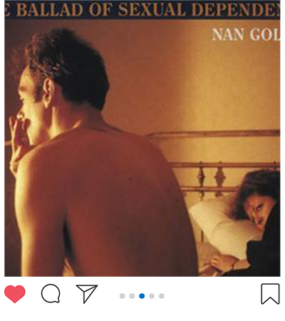 Photograph of Ballad of Sexual Dependency by Nan Goldin