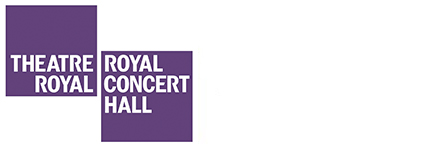 The Royal Concert Hall logo in purple