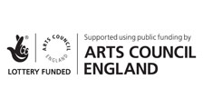 Arts COuncil England Funder Logo