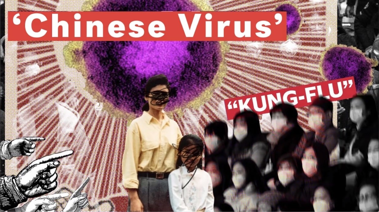 'Chinese Virus' animation