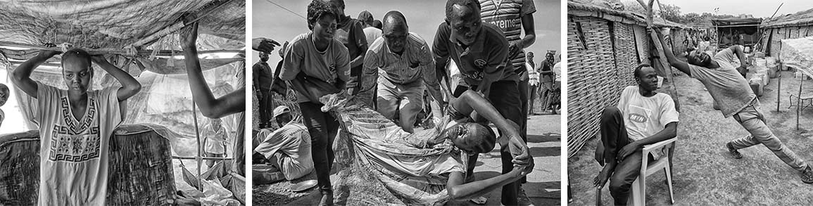 Images taken by Nerris Markigiannis of happenings in Sudan