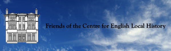 Friends of the Centre for English Local History logo