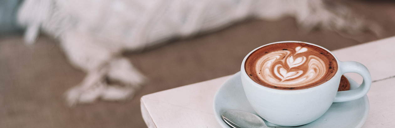 coffee mug on table 