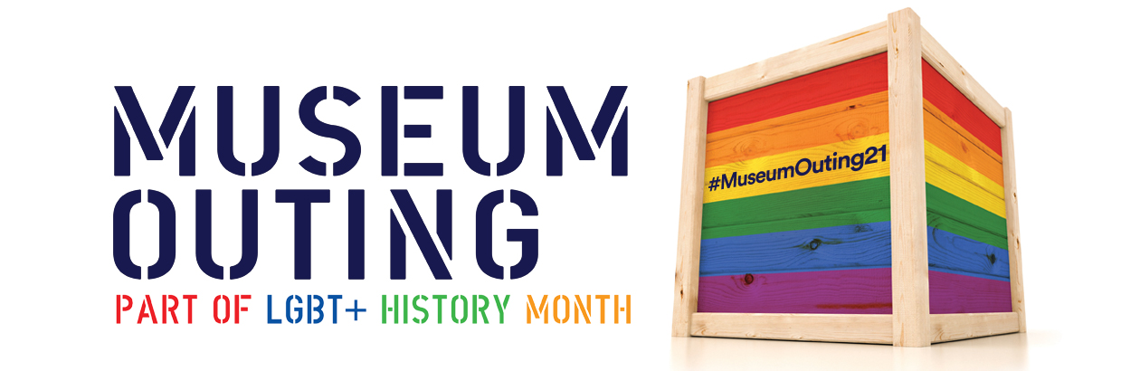 Museum Outing with rainbow crate with #MuseumOuting