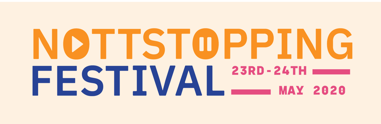 Nottstopping festival logo