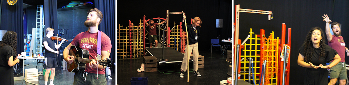 The Tempest Rehearsal Images