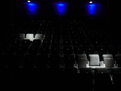 Seats in Djanogly Theatre