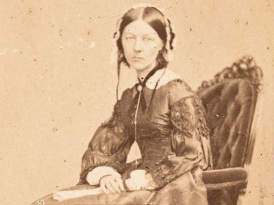 Florence Nightingale Comes Home