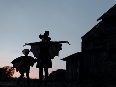 Spooky Dance Workshop with Louise Kay