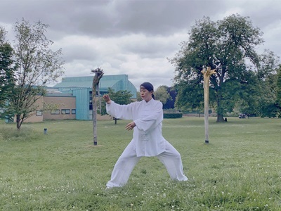 Outdoor Tai Chi workshops with Lan Lo