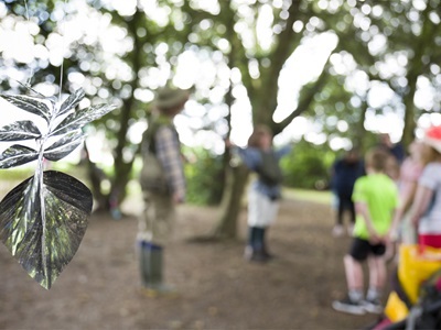 Summer School: Drawn from Nature – Art in the Park Outdoor Exhibition