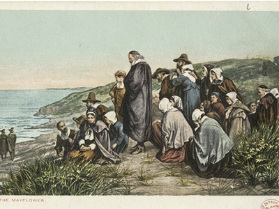 Mayflower 400 and Pilgrim Roots: Challenging the Myth 