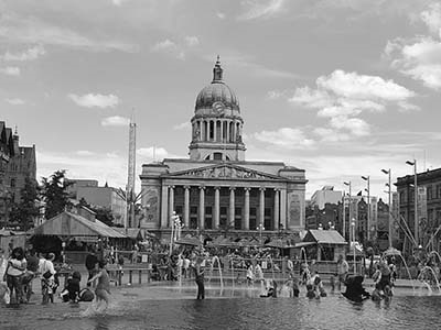 Guided Walk: DH Lawrence in Nottingham 