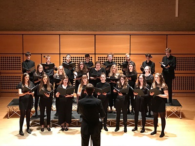 University Chamber Choir: Spanish Gold