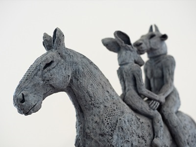 Sophie Ryder:  Sculpture, Drawings, Prints