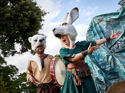 The Hare and the Moon: Open Air Theatre