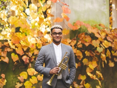 Aaron Azunda Akugbo, Trumpet & Zeynep Özsuca, Piano