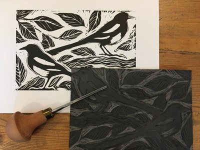 Lino Printmaking Workshop