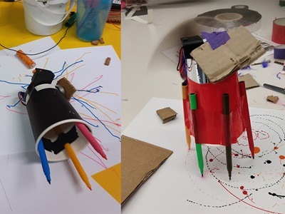 Scribble Bot Workshop