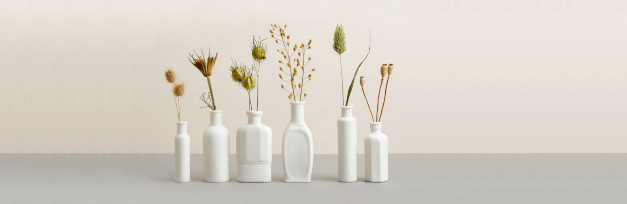 Vases by craft maker