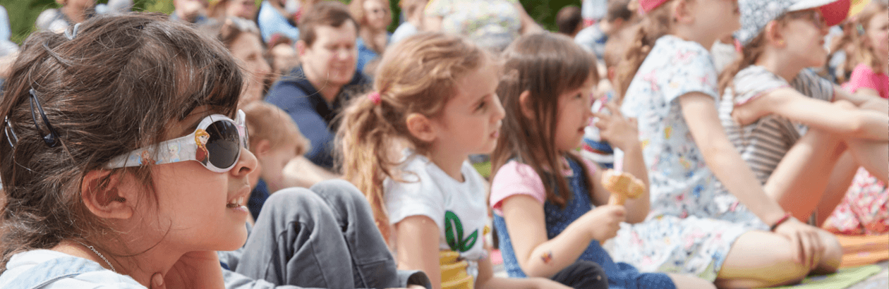 Children enjoying Wheee! Festival