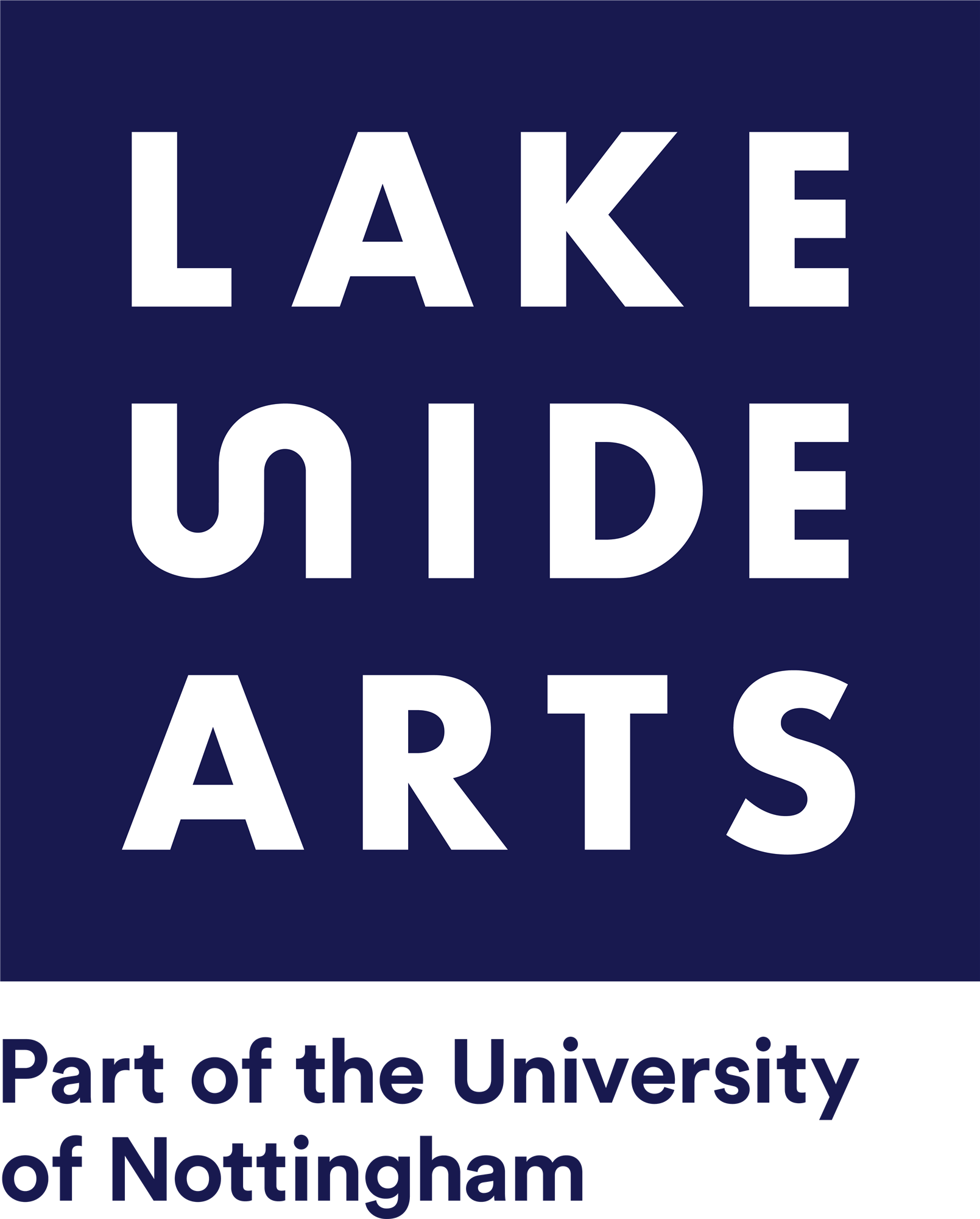 Lakeside Logo, part of University of Nottingham