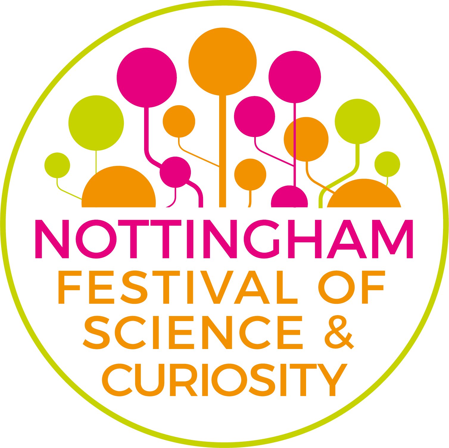 Nottingham Festival of Science and Curiosity logo