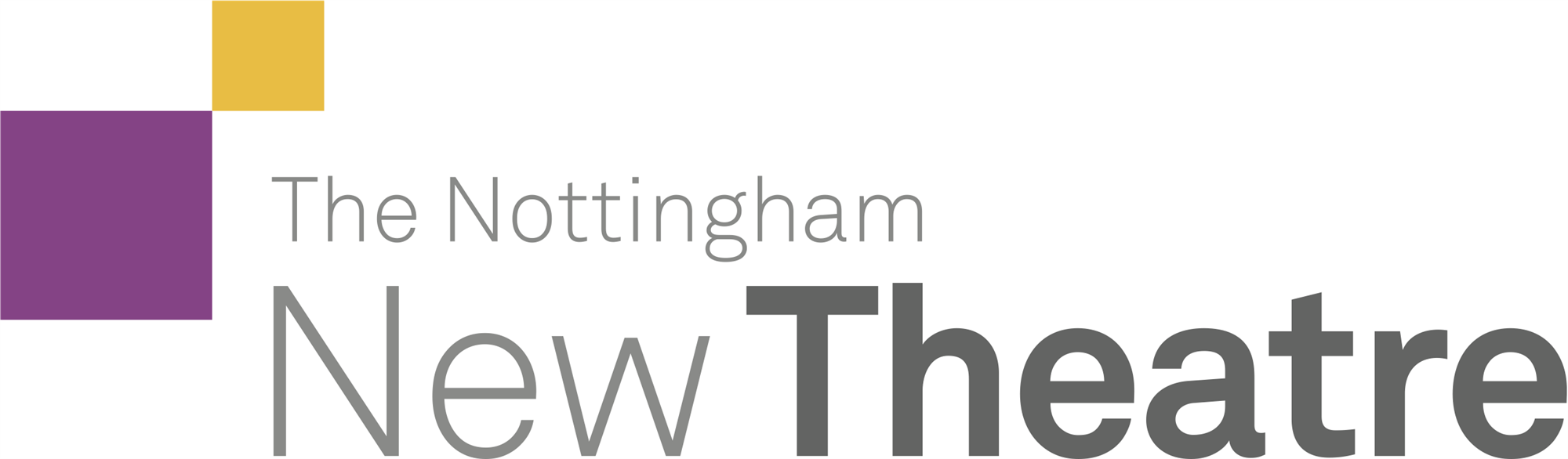 The Nottingham New Theatre Logo